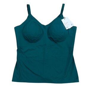 Knix Emerald Luxefit Adjustable V-Neck Camisole Tank‎ Top Size XXXL NEW